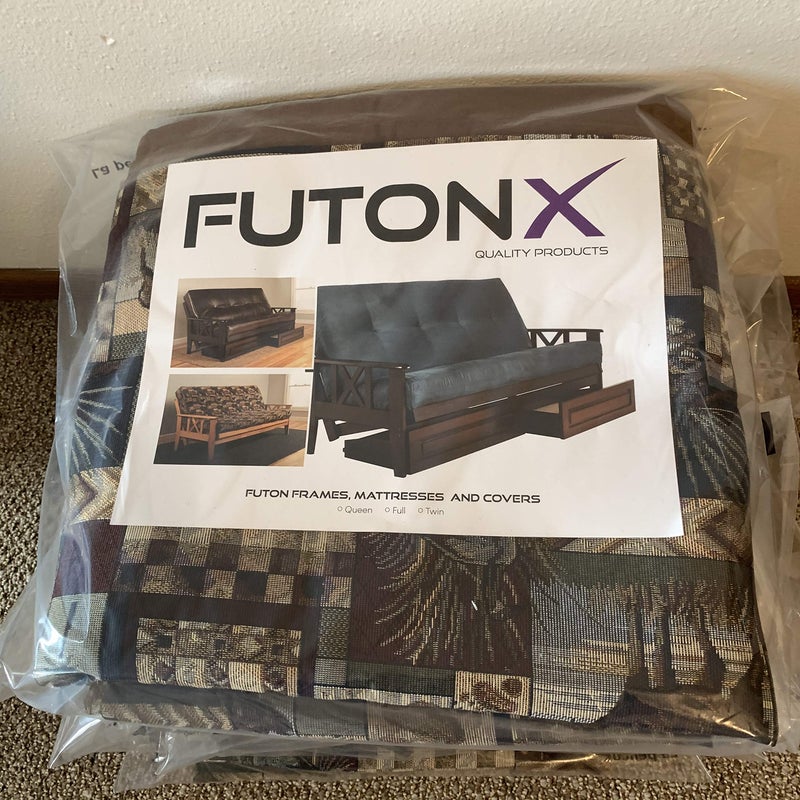 FutonX Futon Cover Only UpNorth Premium Fabric Collection Fits 6-8 inch Futon Mattress Full Size (Wildlife Resort) - Image 5